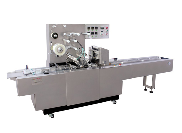 透明膜三維包裝機